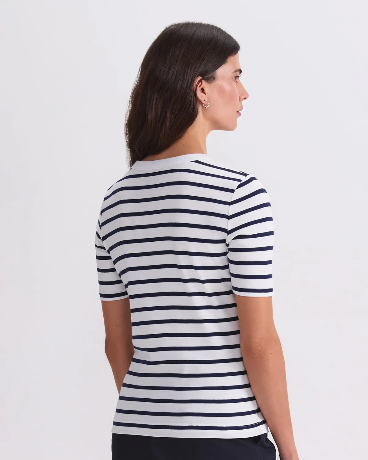 Sportscraft Heidi t-shirt cotone elasticizzato righe donna