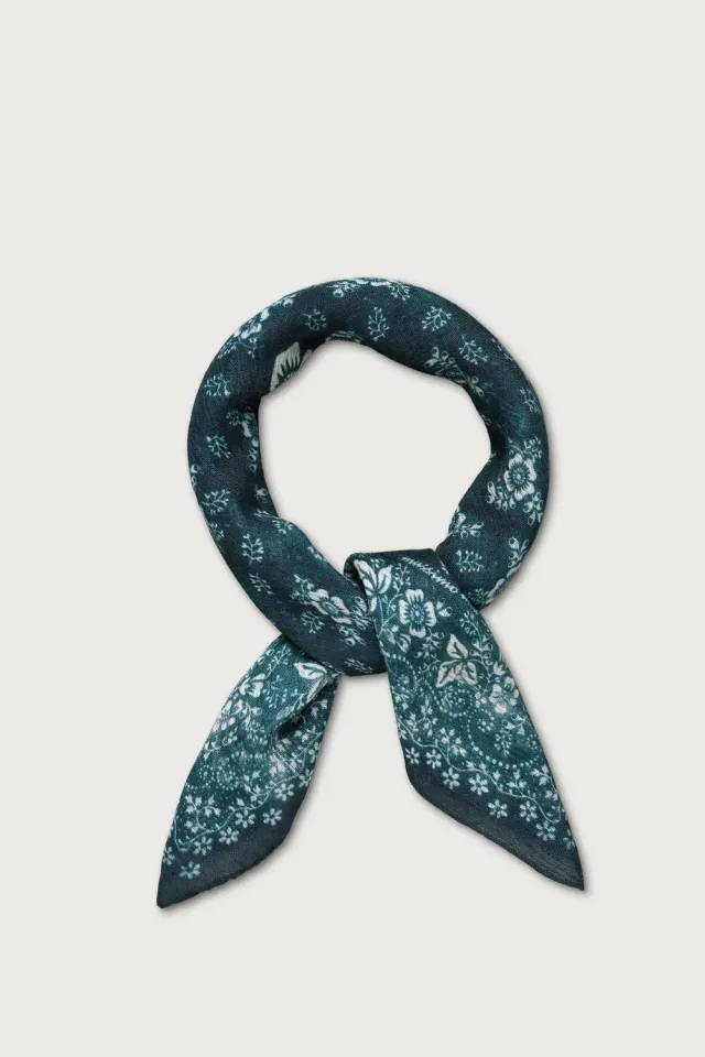 Massimo Alba Bandana foulard atmosfera cashmere unisex
