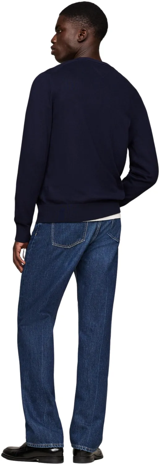 Tommy Hilfiger Pima Cotton Cashmere cardigan uomo bottoni 3XL