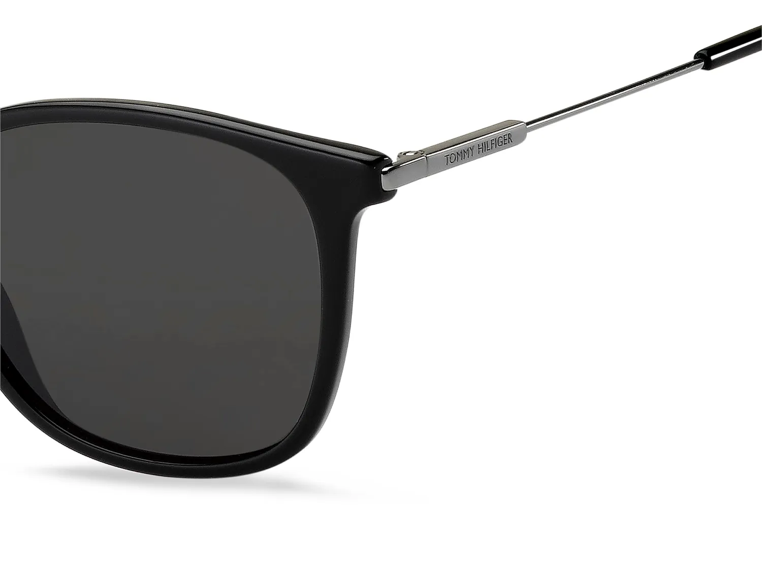 Tommy Hilfiger TH 1764/S Occhiali da Sole Nero Oro