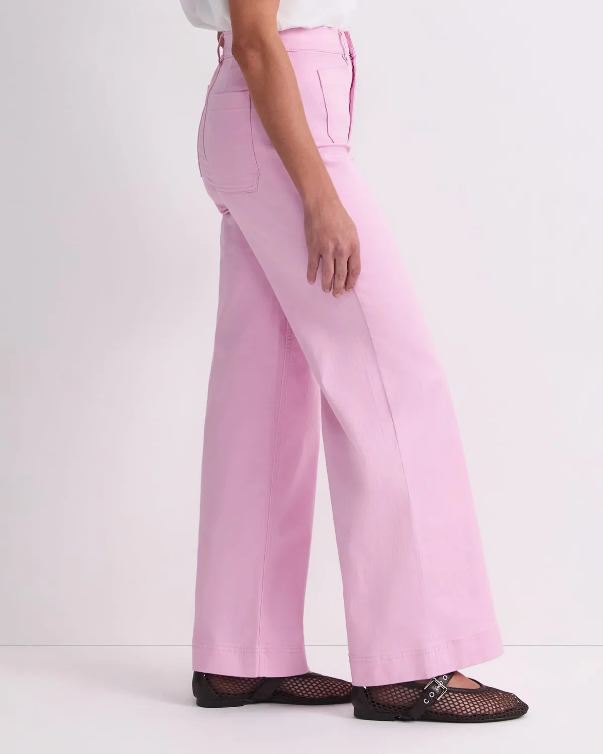 Sportscraft Nili Wide Leg Jean jeans donna spigato