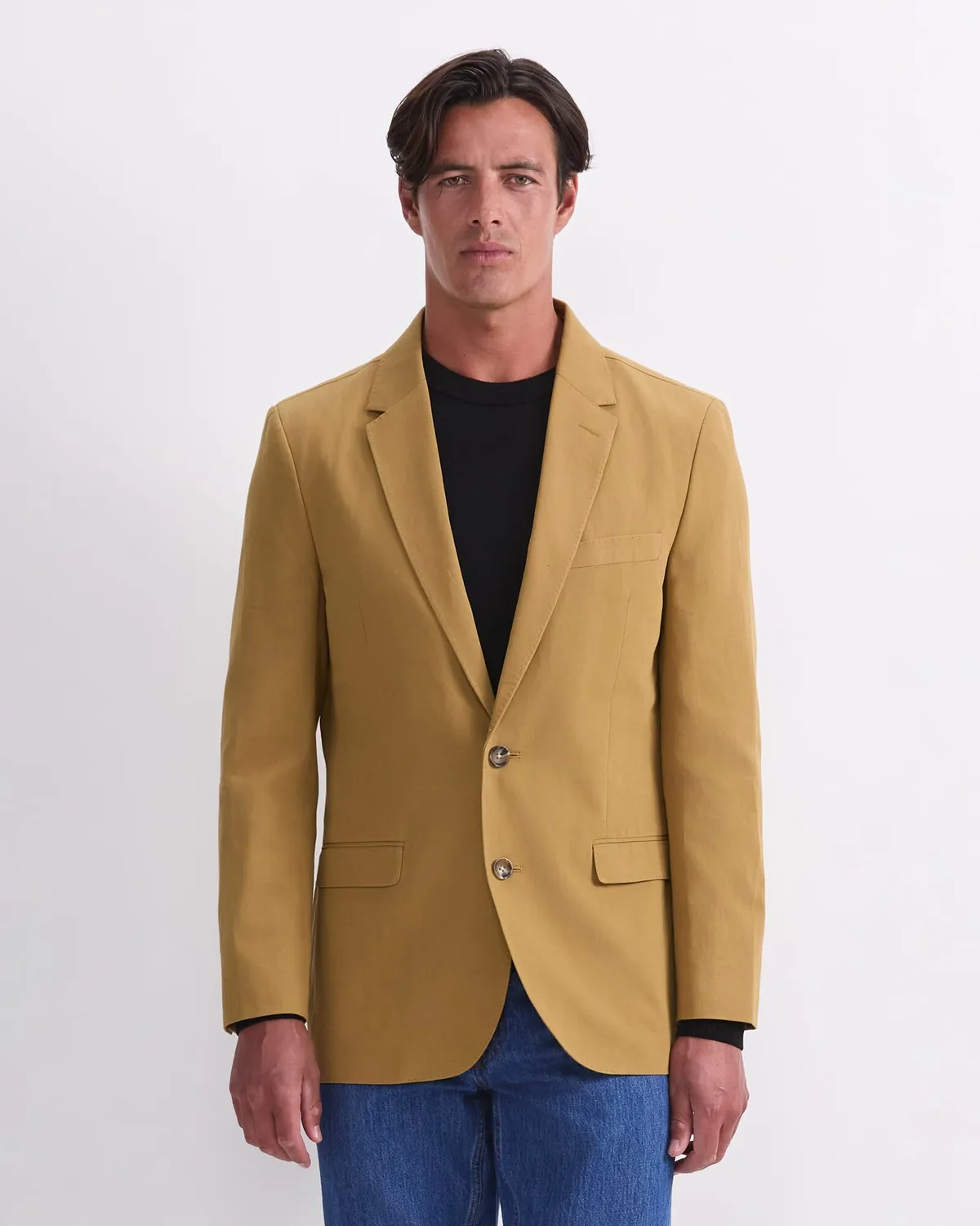 Sportscraft Alain giacca uomo monopetto lino cotone