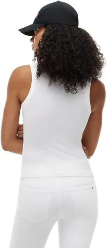 Tommy Hilfiger TH X CF1 Logo Tank Top canotta donna taglia L