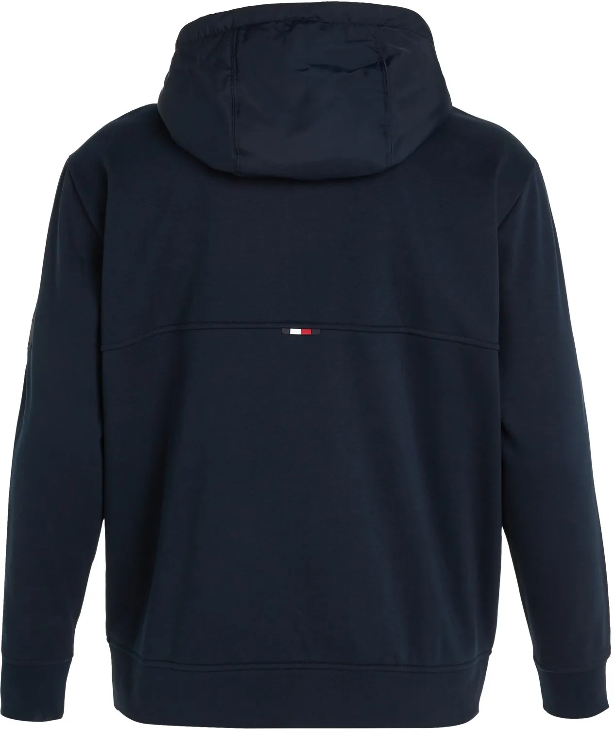 Tommy Hilfiger MW0MW32973 Felpa Uomo con Zip 5XL Tall