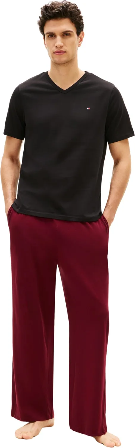 Tommy Hilfiger UM0UM03865 magliette uomo L nere 3 pezzi