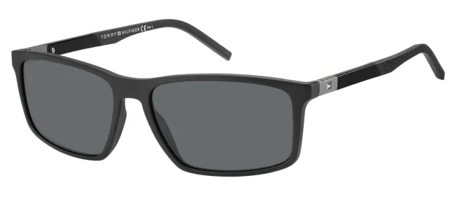 Tommy Hilfiger TH 1650/S occhiali da sole uomo neri