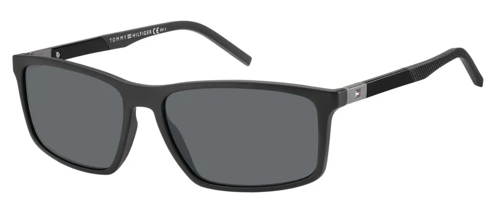 Tommy Hilfiger TH 1650/S occhiali da sole uomo neri