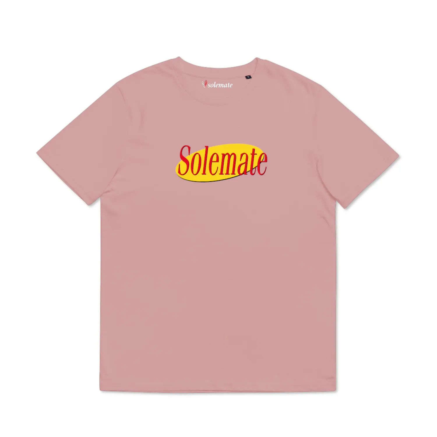 Solemate STV Jerry t-shirt bianca cotone biologico
