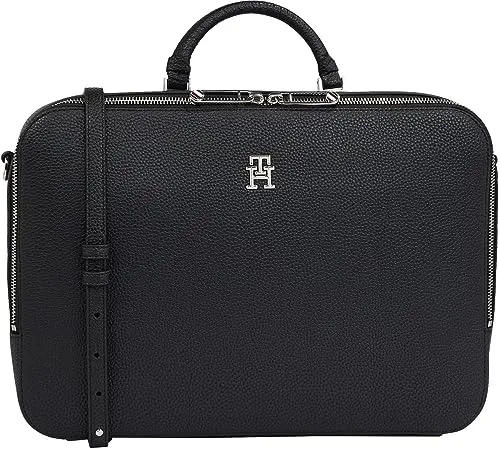 Tommy Hilfiger Emblem borsa laptop donna 13 pollici lavoro