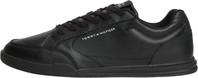Tommy Hilfiger Cupsole Sneakers Uomo 43 Pelle Bianco Basse