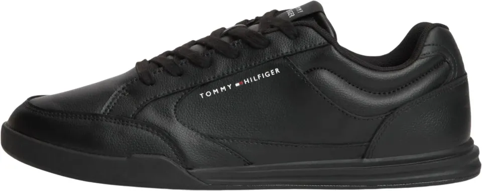 Tommy Hilfiger Cupsole Sneakers Uomo 43 Pelle Bianco Basse