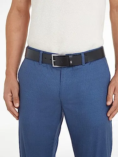 Tommy Hilfiger Hampton 4.0 cintura pelle uomo 105 cm