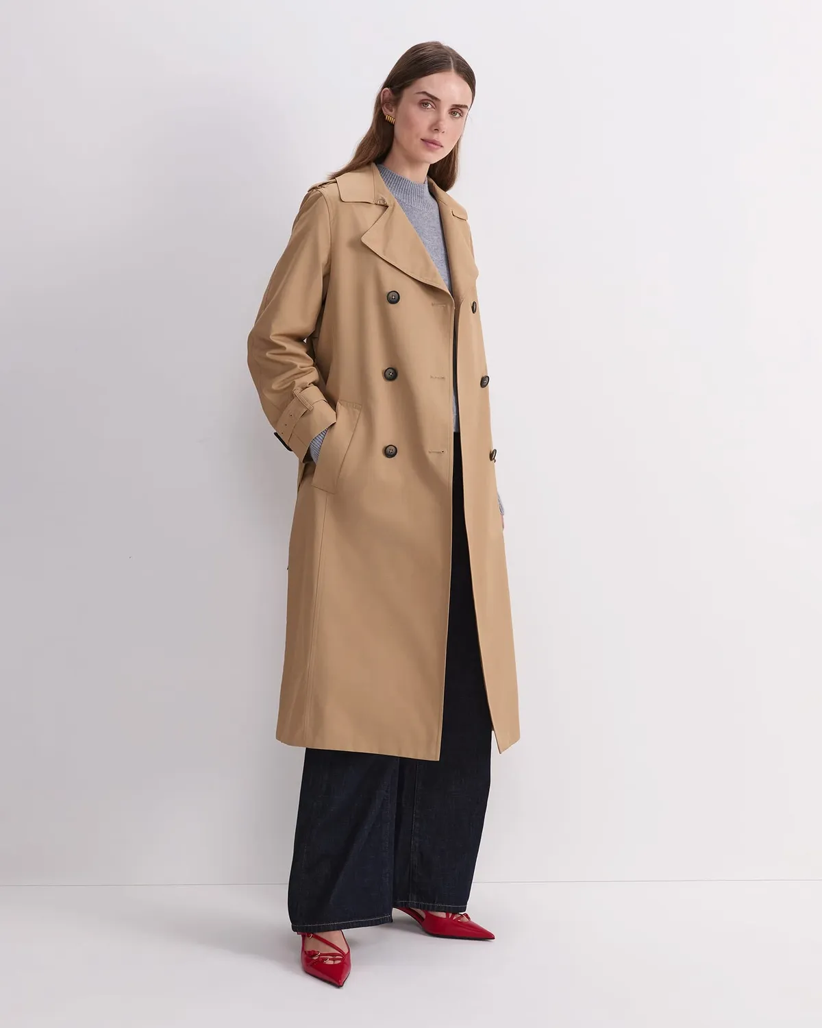 Sportscraft Audrey Icon trench doppiopetto antipioggia