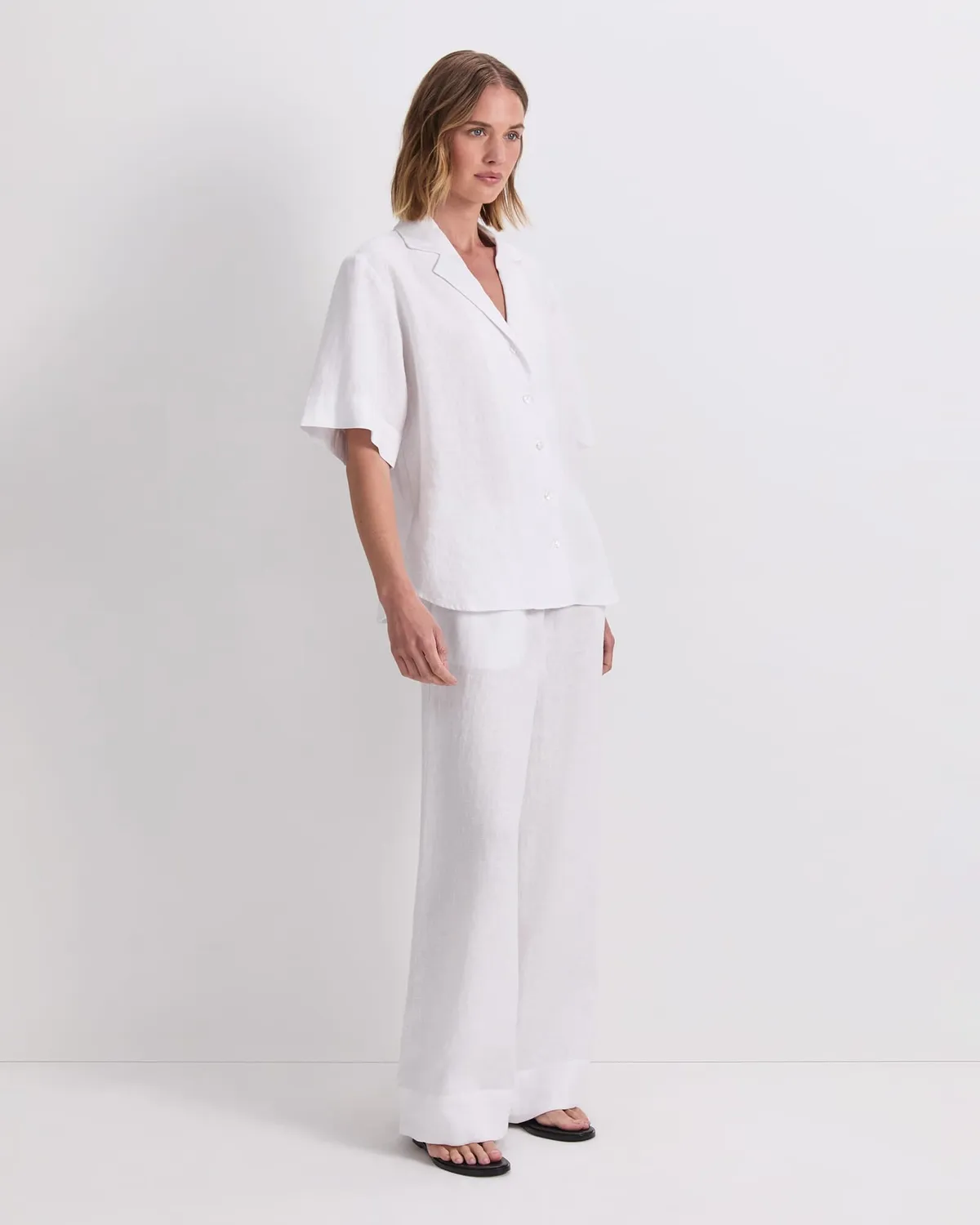 Sportscraft Ariana Linen camicia lino donna traspirante