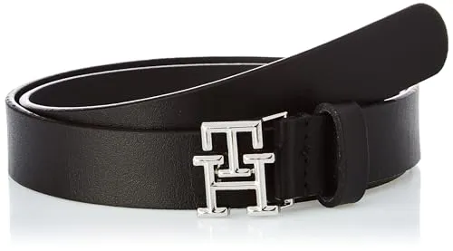 Tommy Hilfiger TH Logo 2.5 AW0AW15182 cintura donna taglia 100