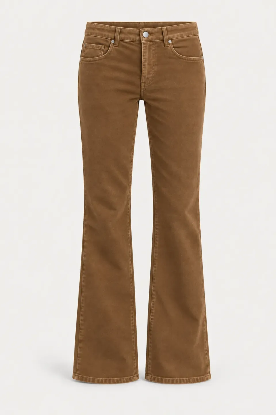 Massimo Alba FLARE pantaloni svasati antique bronze