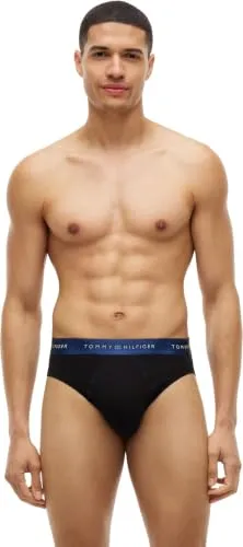 Tommy Hilfiger UM0UM03965 slip uomo L 3 pezzi metallic