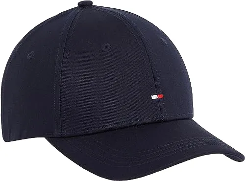 Tommy Hilfiger Essential Flag AW0AW14923 cappello donna con logo