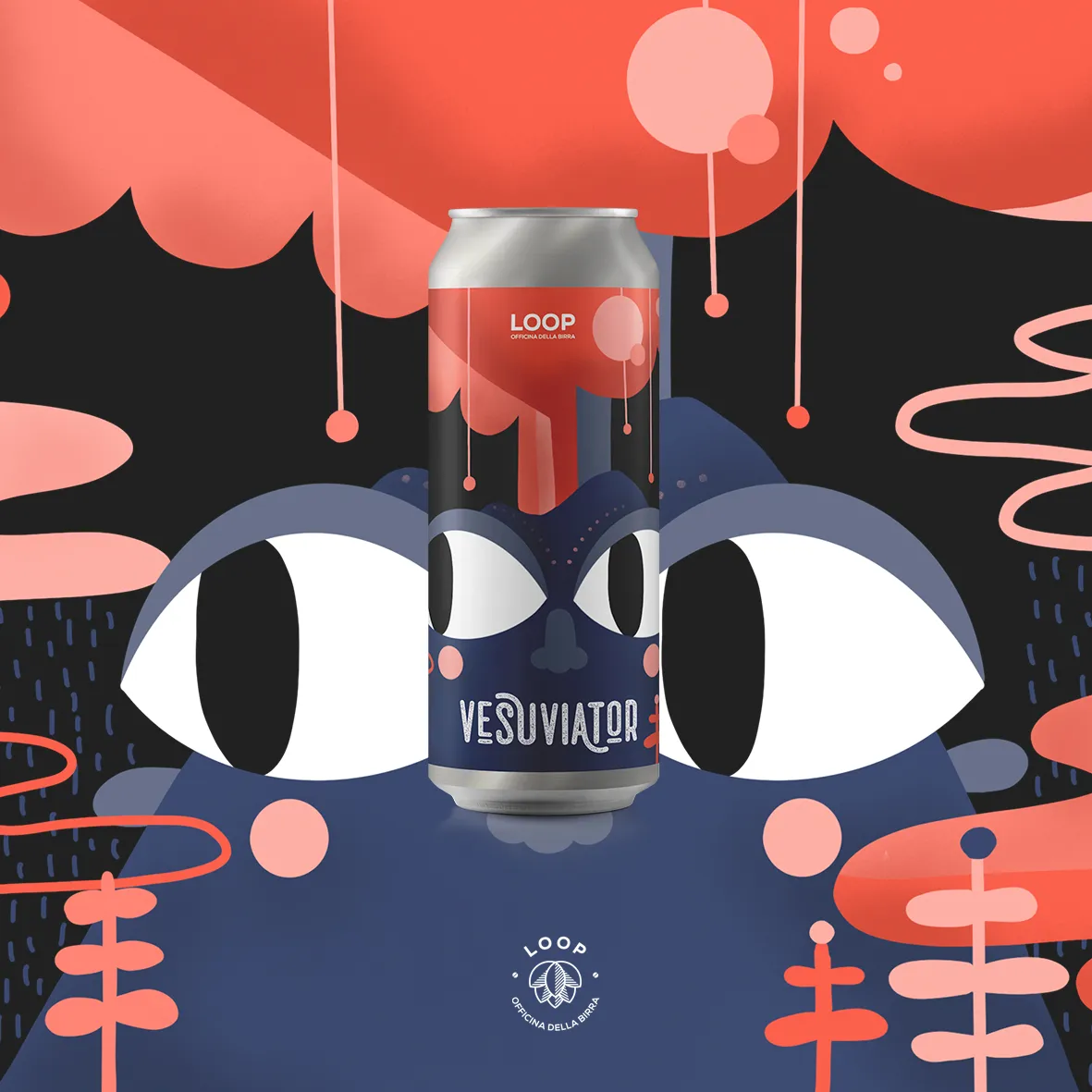 Loop Vesuviator birra Dunkel Bock 6,8%