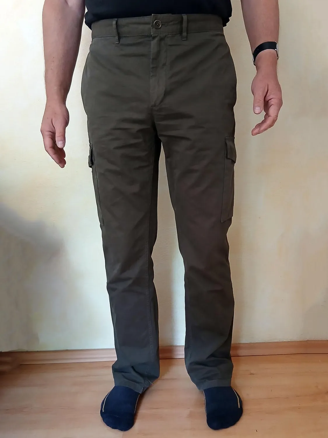 Tommy Hilfiger Cargo pantalone uomo 31W/32L tasconi
