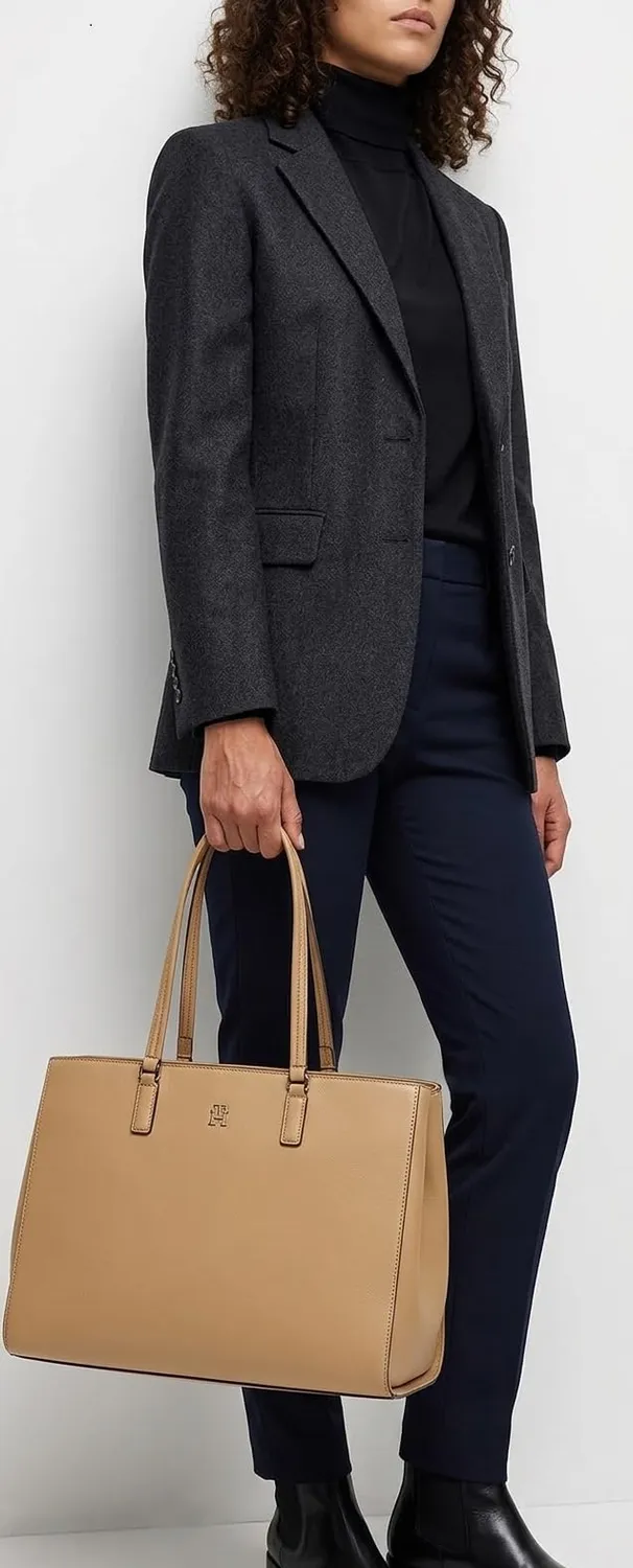 Tommy Hilfiger TH Daily Tote borsa Safari Canvas 9L