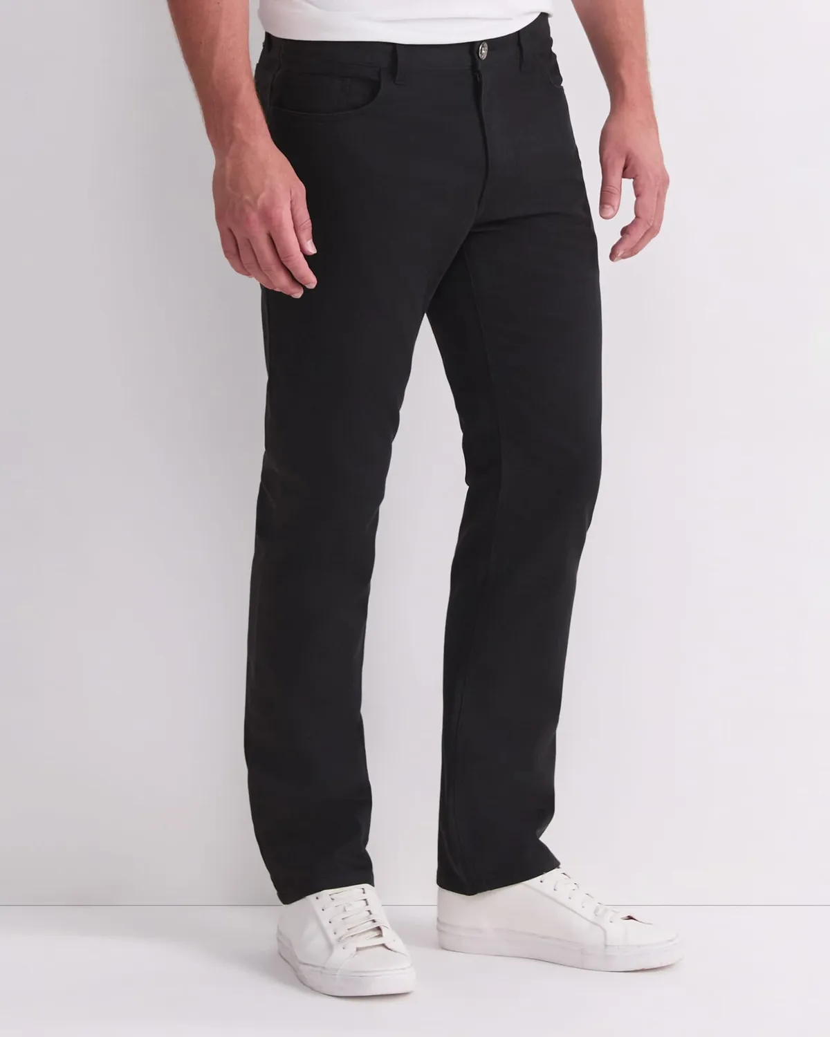 Sportscraft Bedford jeans uomo straight cotone stretch
