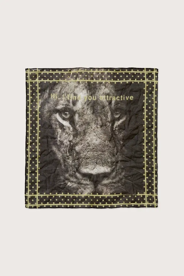 Massimo Alba Hanky1 fazzoletto cotone Garden