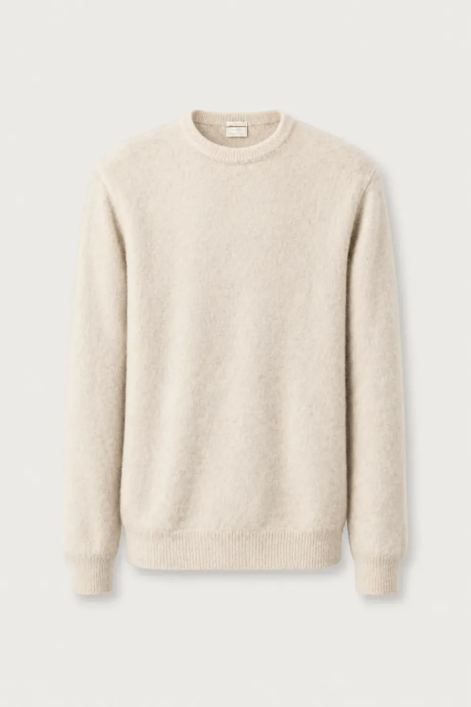 Massimo Alba Kane maglione cashmere magnolia