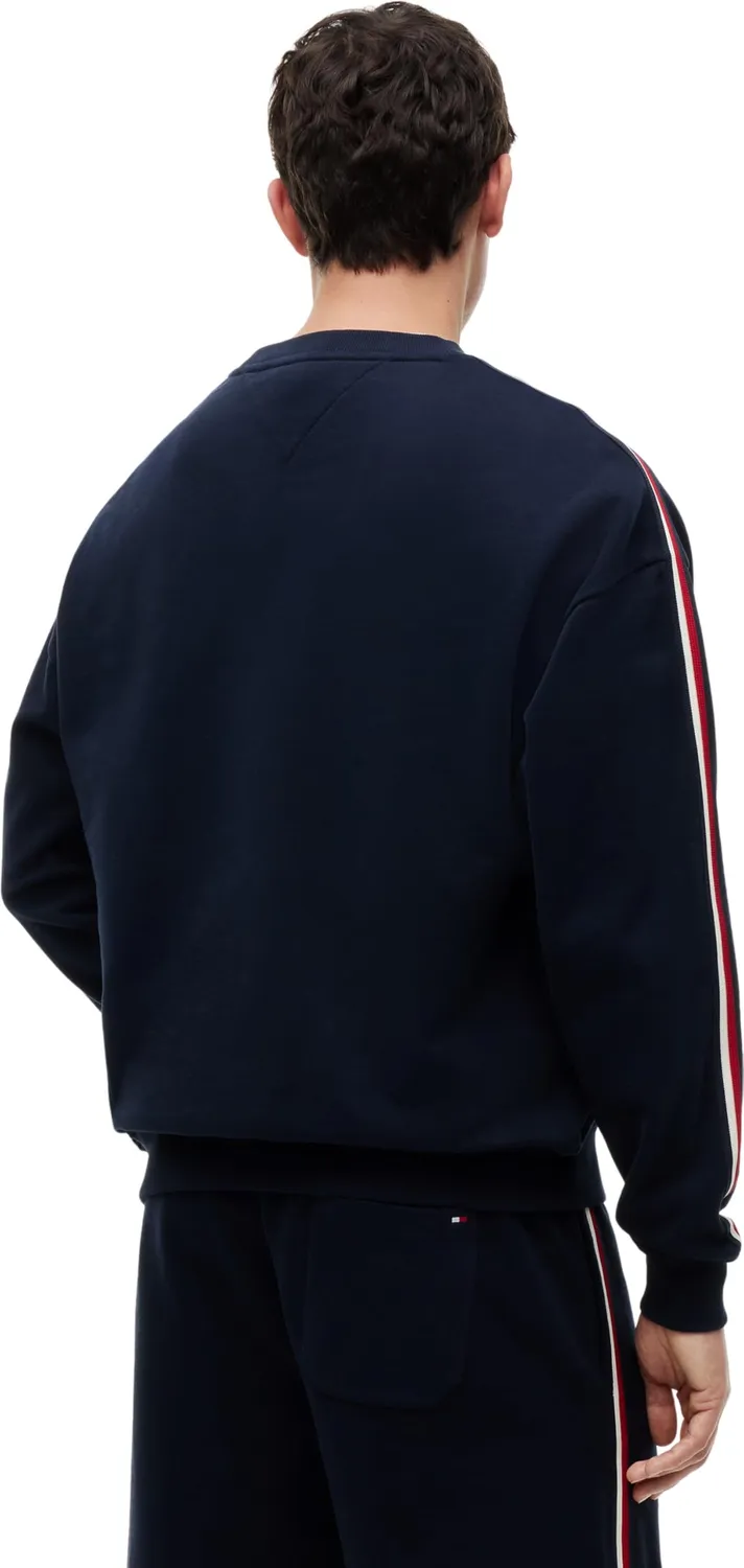 Tommy Hilfiger UM0UM03943 felpa track top uomo L blu