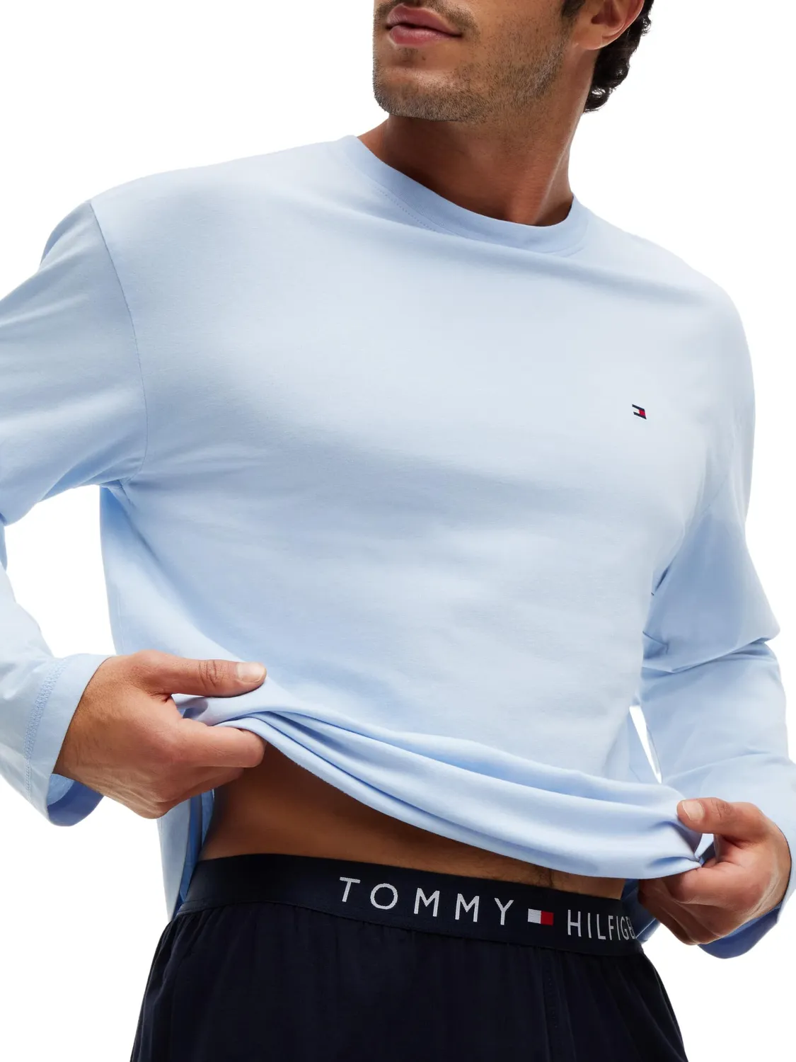 Tommy Hilfiger UM0UM03602 Pigiama Jersey Uomo L Stampato