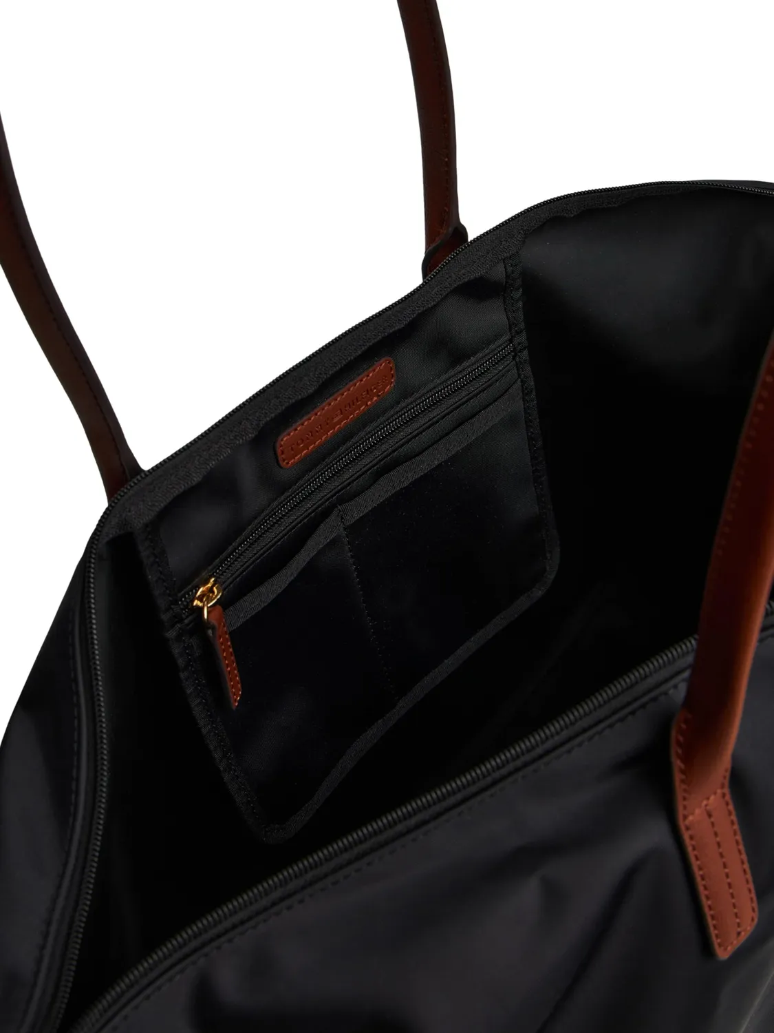 Tommy Hilfiger Popette Maxi Tote borsa in tessuto