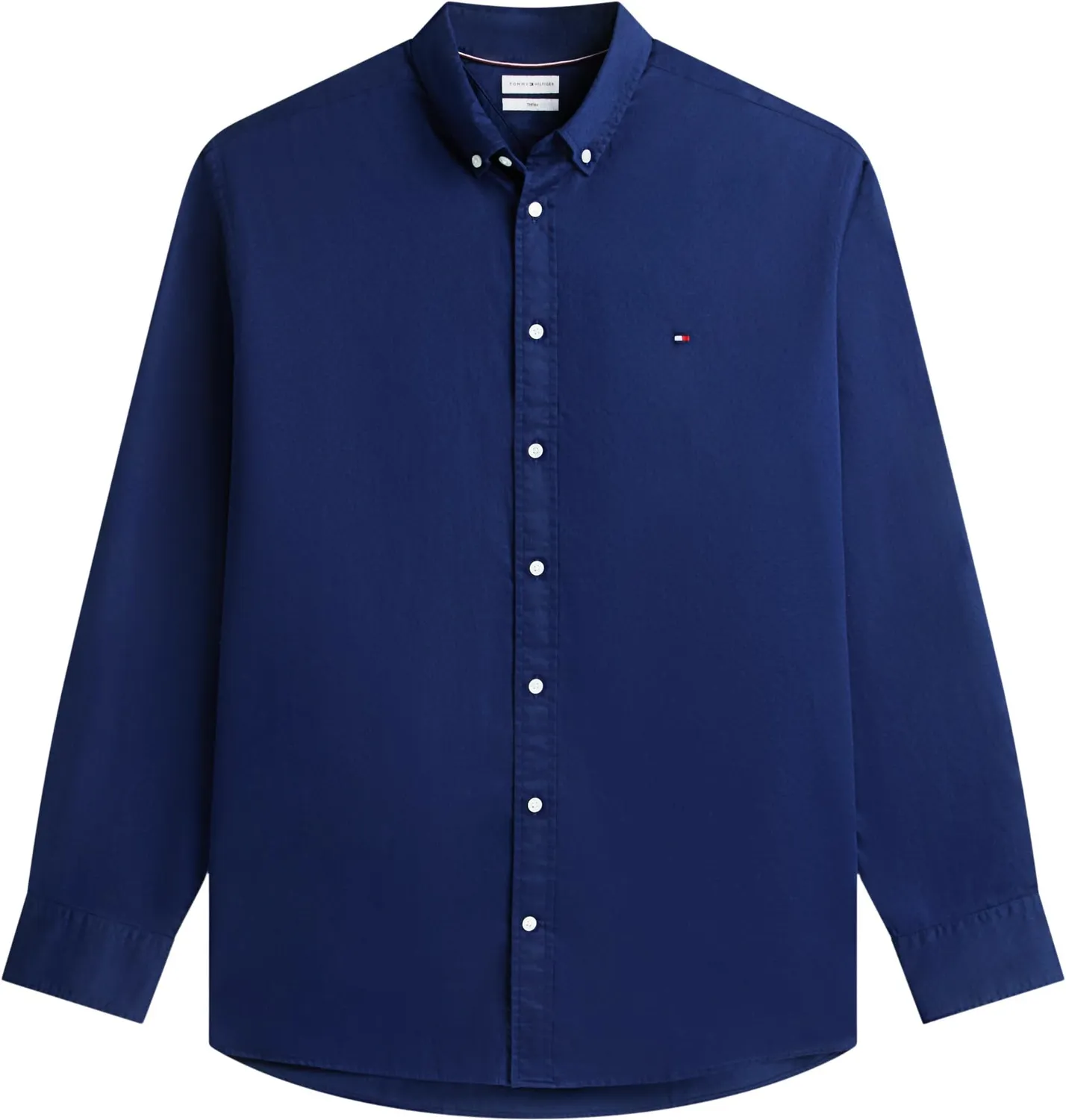 Tommy Hilfiger BT-Flex Dobby MW0MW45729 camicia uomo 4XL flex
