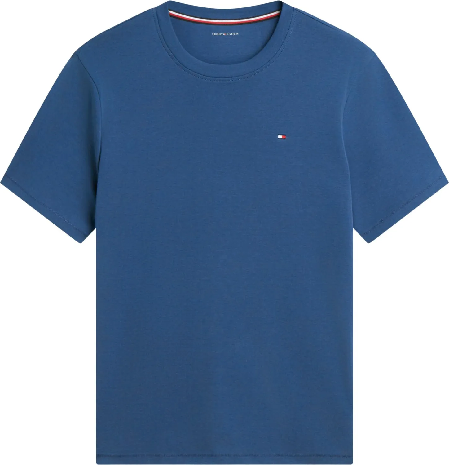 Tommy Hilfiger SS Tee Um0um03995 t-shirt uomo L azzurra