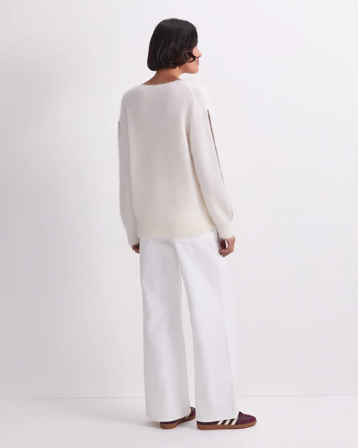Sportscraft Tatiana Mohair maglione donna scollo V