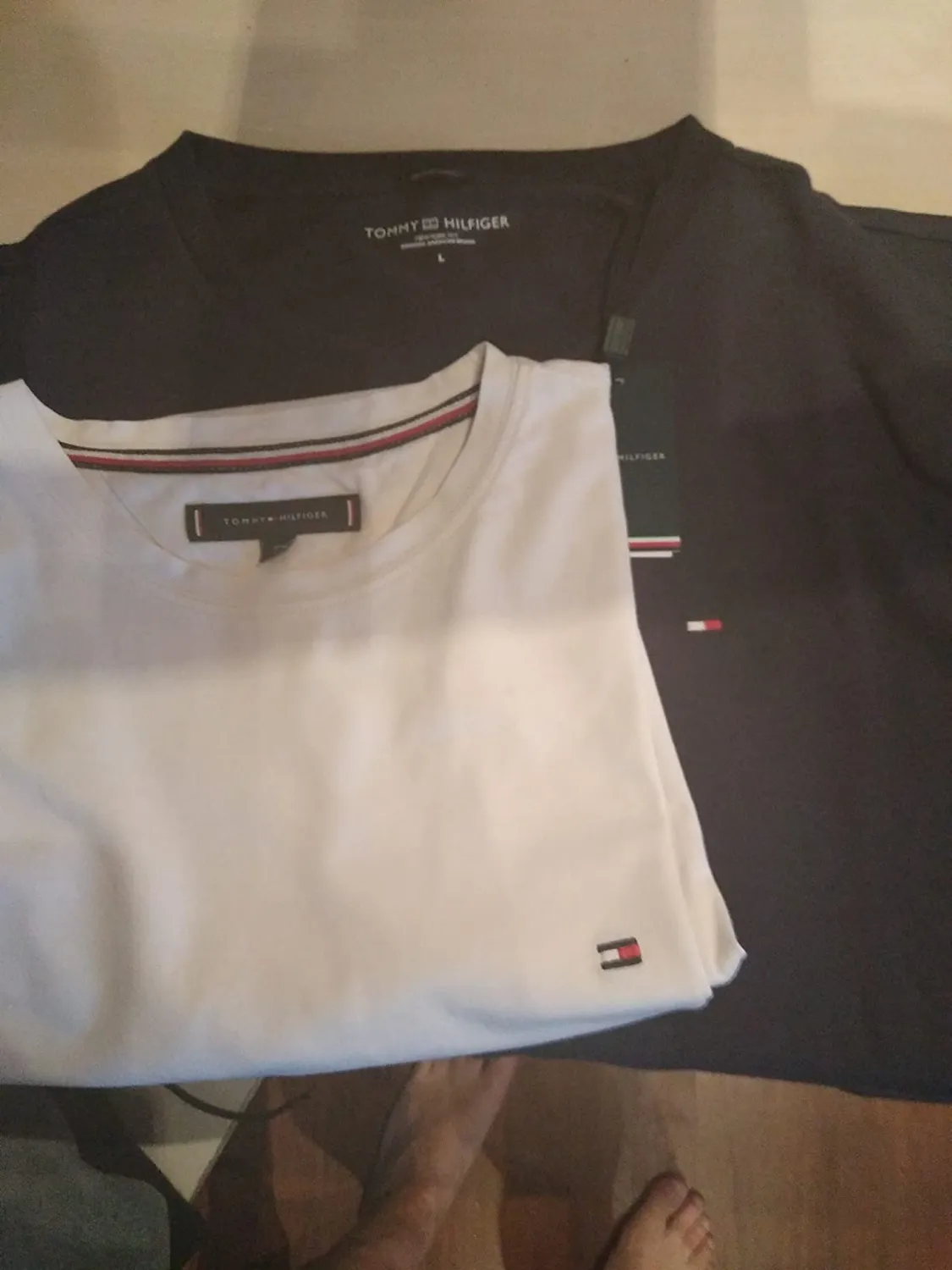 Tommy Hilfiger T-shirt girocollo M cotone biologico