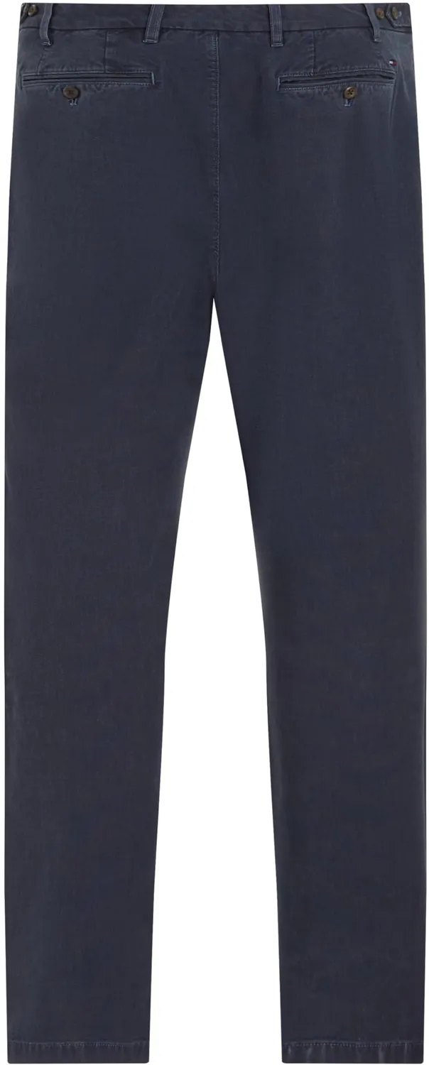 Tommy Hilfiger Woven pantaloni chino tapered uomo