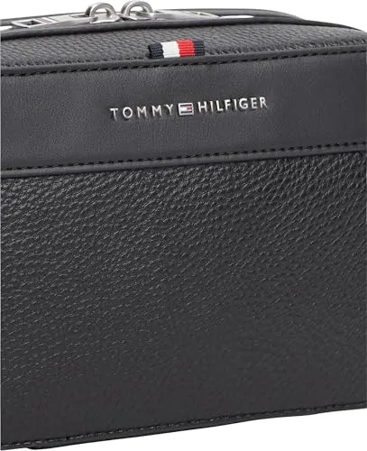 Tommy Hilfiger Th Central AM0AM14824 beauty case nero