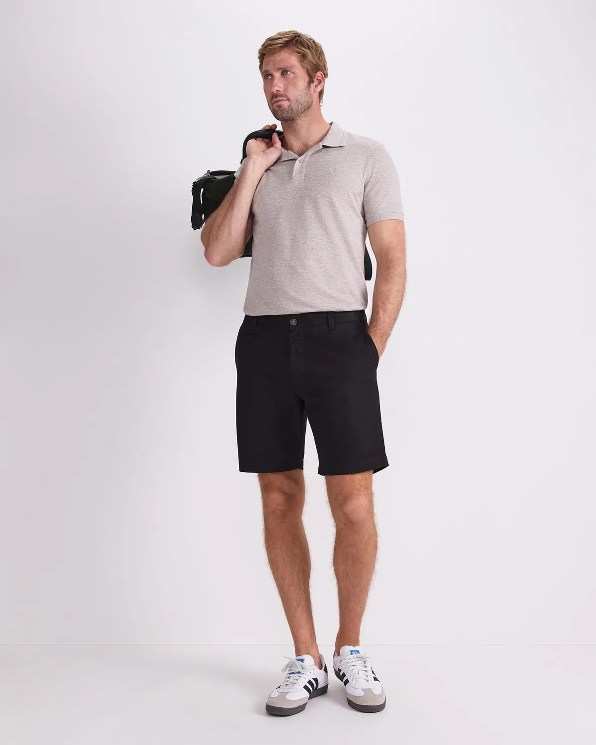 Sportscraft Classic Short shorts cotone uomo sopra ginocchio