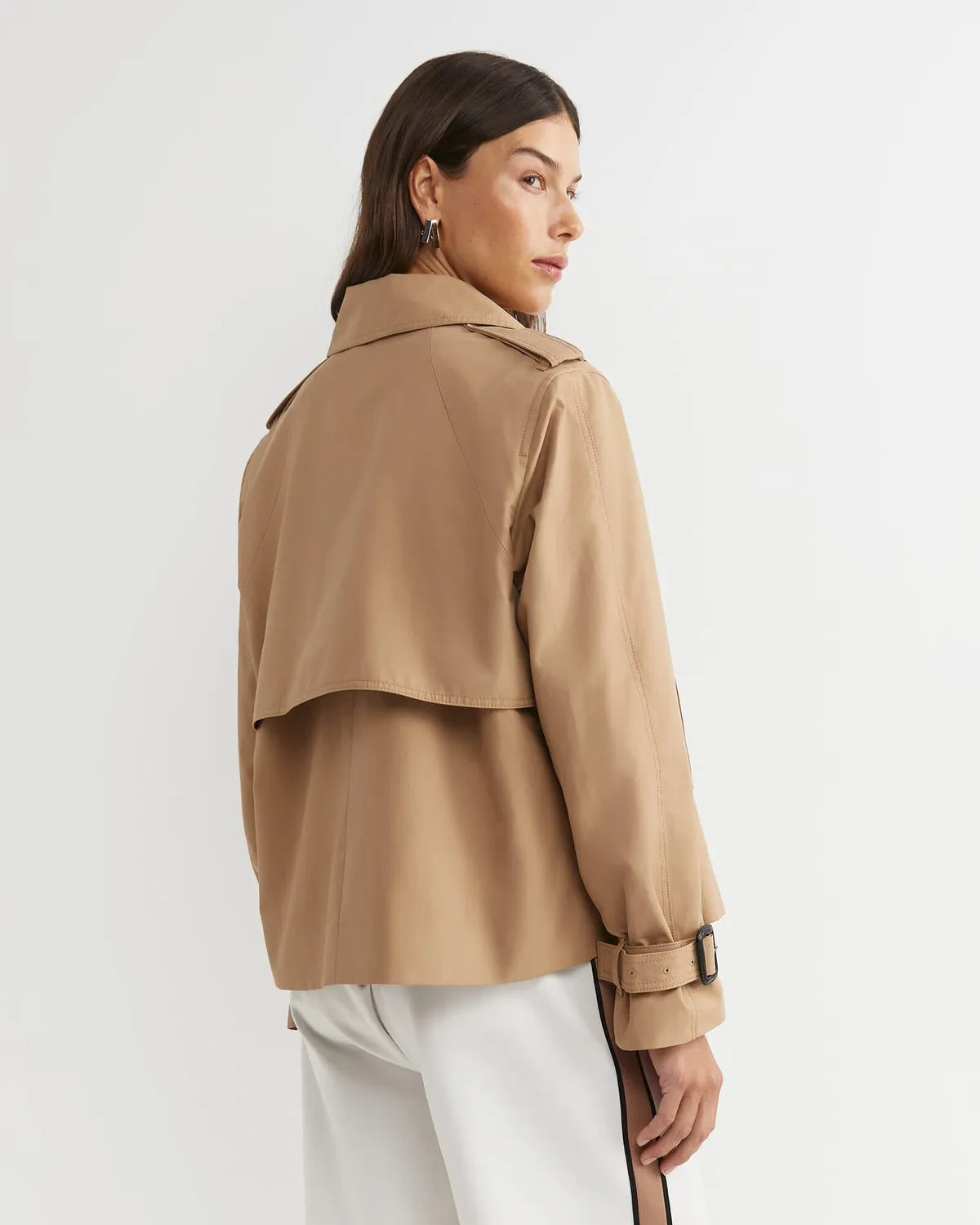 Sportscraft Audrey trench donna corto doppiopetto