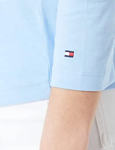 Tommy Hilfiger Top Maglia Donna Girocollo Morbido