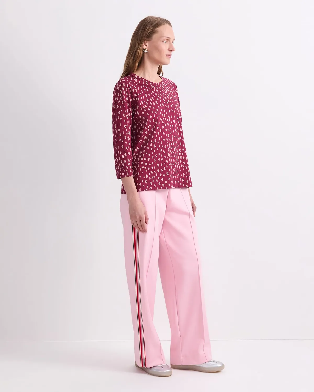 Sportscraft Jenny Half Sleeve t-shirt manica 3/4