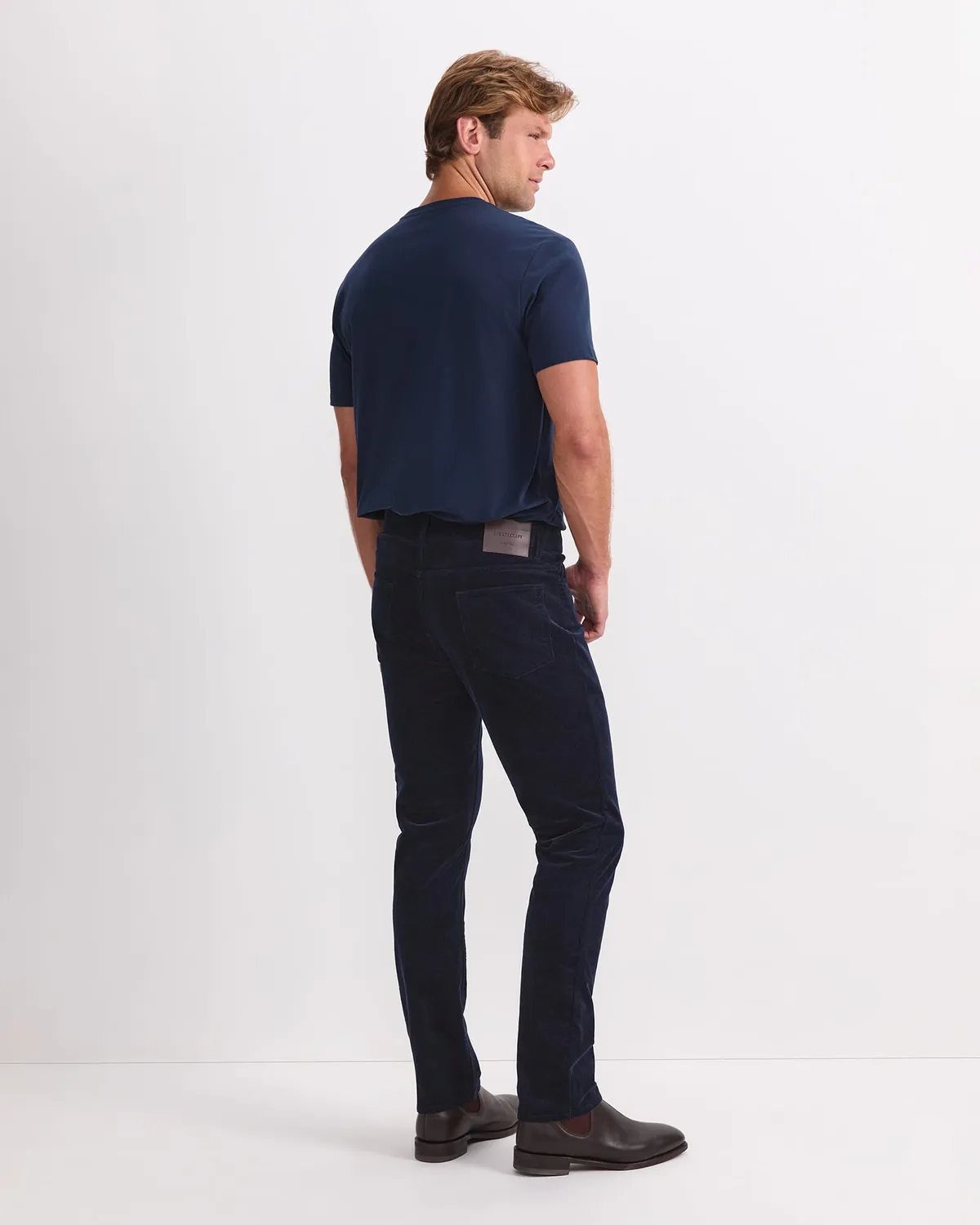 Sportscraft Hudson pantalone velluto uomo slim
