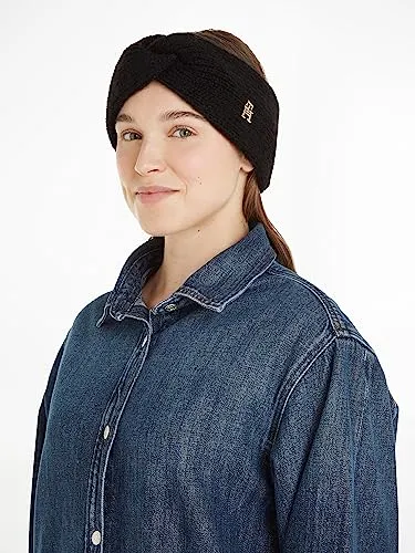 Tommy Hilfiger TH Timeless fascia donna nera