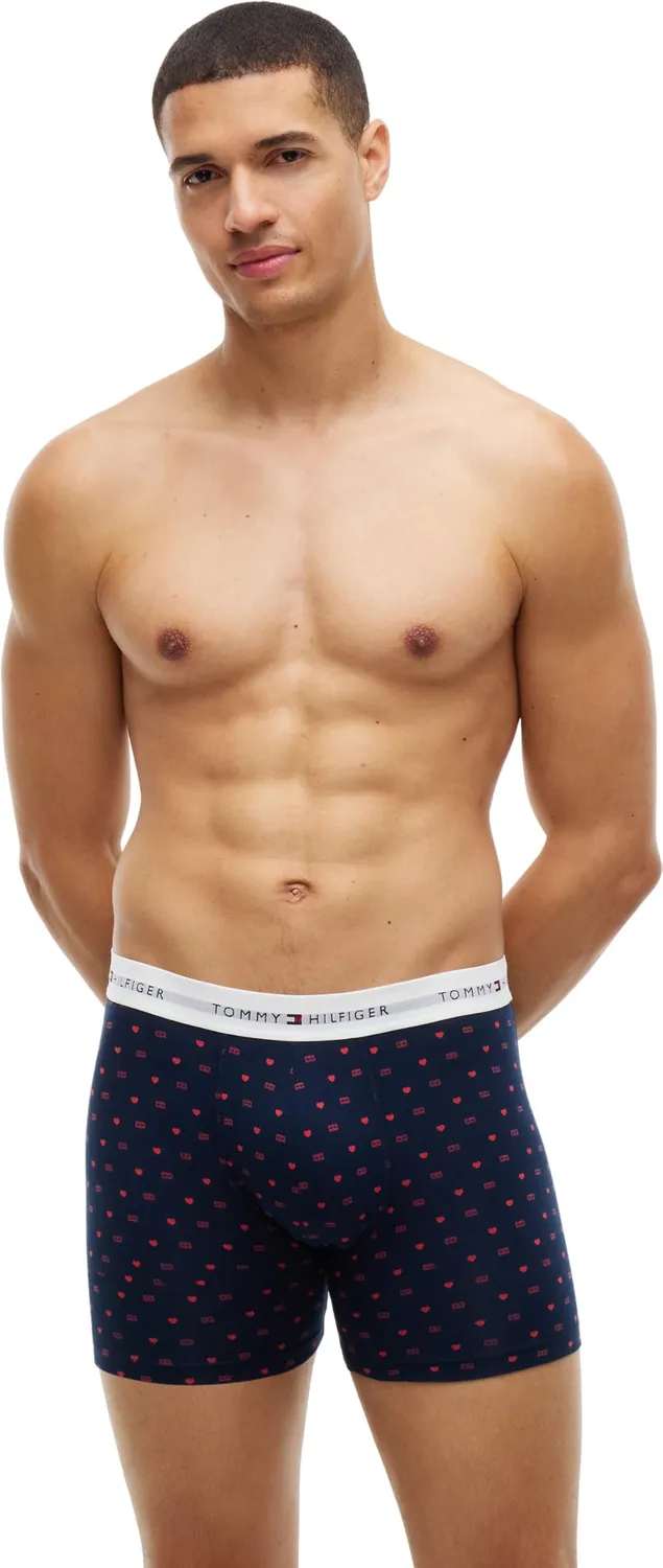Tommy Hilfiger UM0UM04053 Boxer Uomo M 3 Pezzi