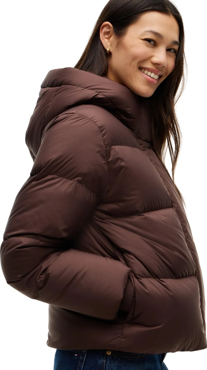 Tommy Hilfiger Down Modern Jacket WW0WW51515 piumino donna