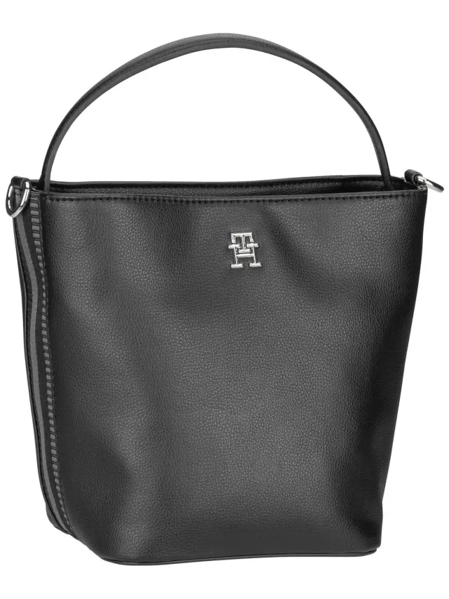 Tommy Hilfiger TH Essential AW0AW15706 borsa nera