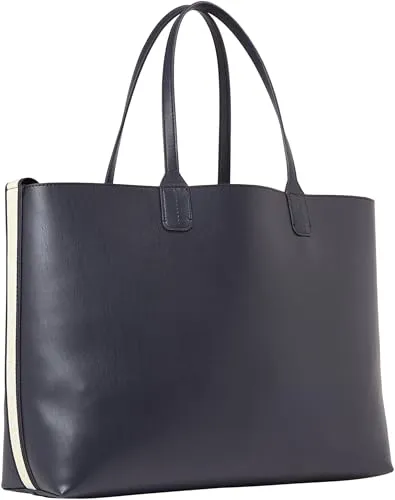 Tommy Hilfiger borsa donna con tasca interna shopping giornaliera