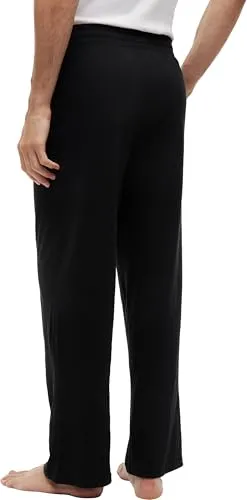 Tommy Hilfiger Jersey Pj Pant Pantalone Pigiama Uomo M nero