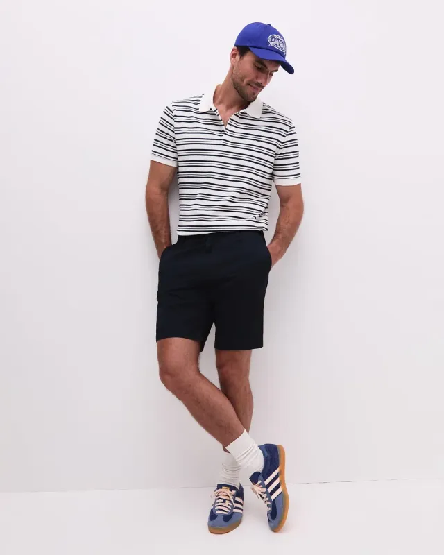 Sportscraft SC Stripe Pique Polo 208081 uomo cotone