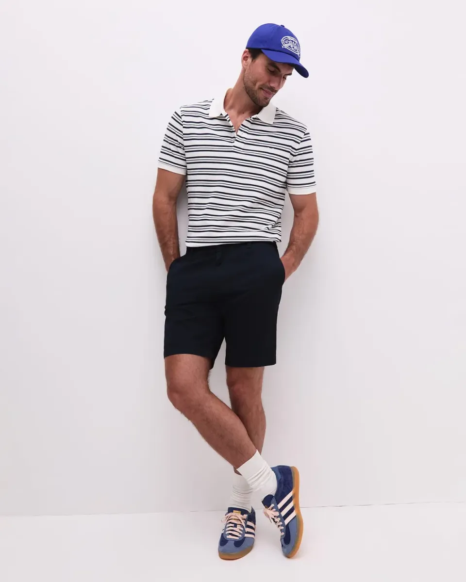 Sportscraft SC Stripe Pique Polo 208081 uomo cotone